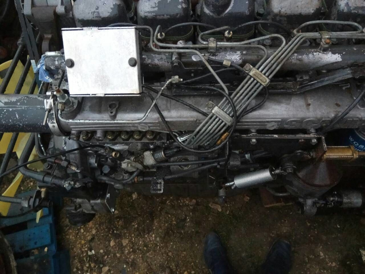 Scania DSC912 L01 Scania 94 - Engine for Truck: picture 2 Scania DSC912 L01 Scania 94 - Engine for Truck: picture 2