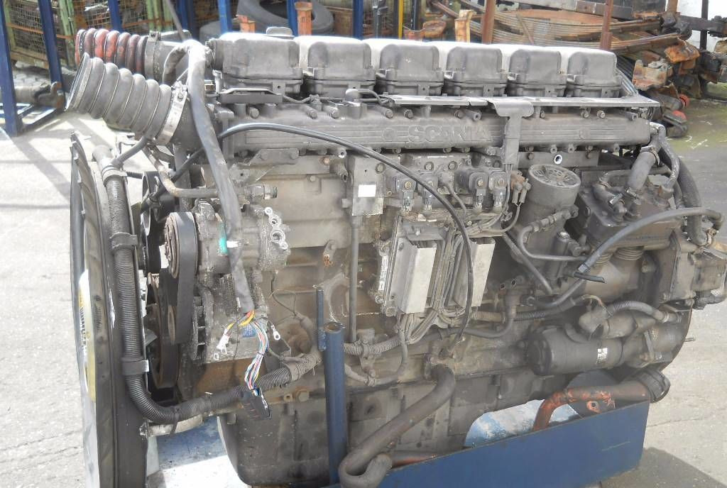 Scania DT1202 Scania 4 - Engine for Truck: picture 1 Scania DT1202 Scania 4 - Engine for Truck: picture 1