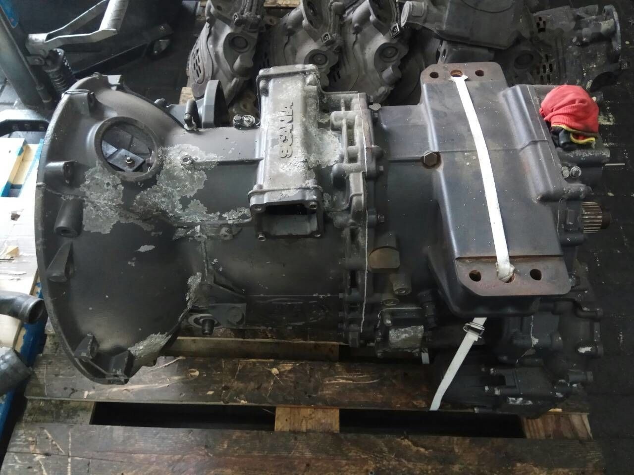 Scania GRS895R   Scania R - Gearbox for Truck: picture 2 Scania GRS895R   Scania R - Gearbox for Truck: picture 2
