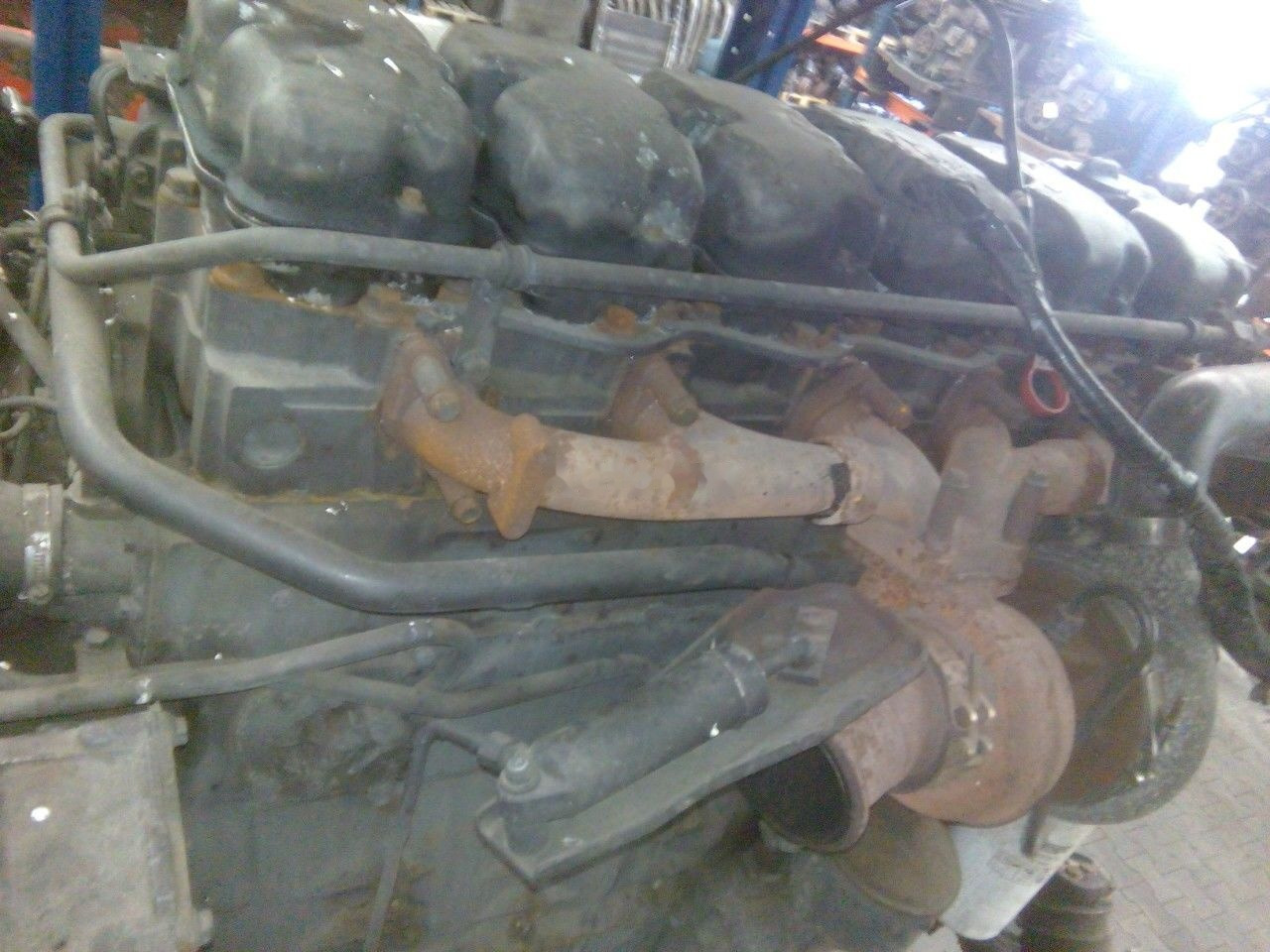 Scania HPI 420 DC1203 Scania 124 - Engine for Truck: picture 5 Scania HPI 420 DC1203 Scania 124 - Engine for Truck: picture 5