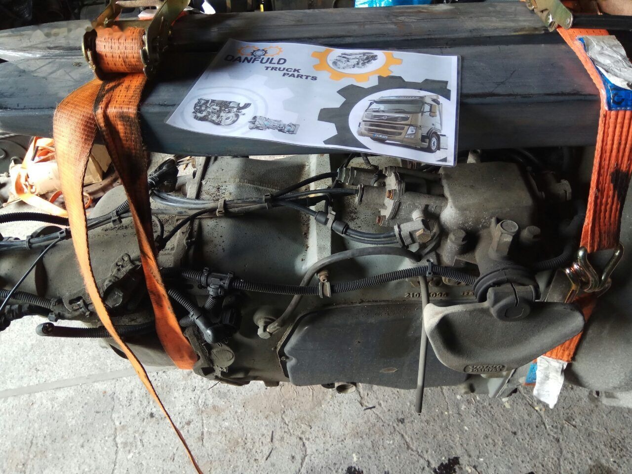 VT2214B   Volvo truck - Gearbox for Truck: picture 2 VT2214B   Volvo truck - Gearbox for Truck: picture 2