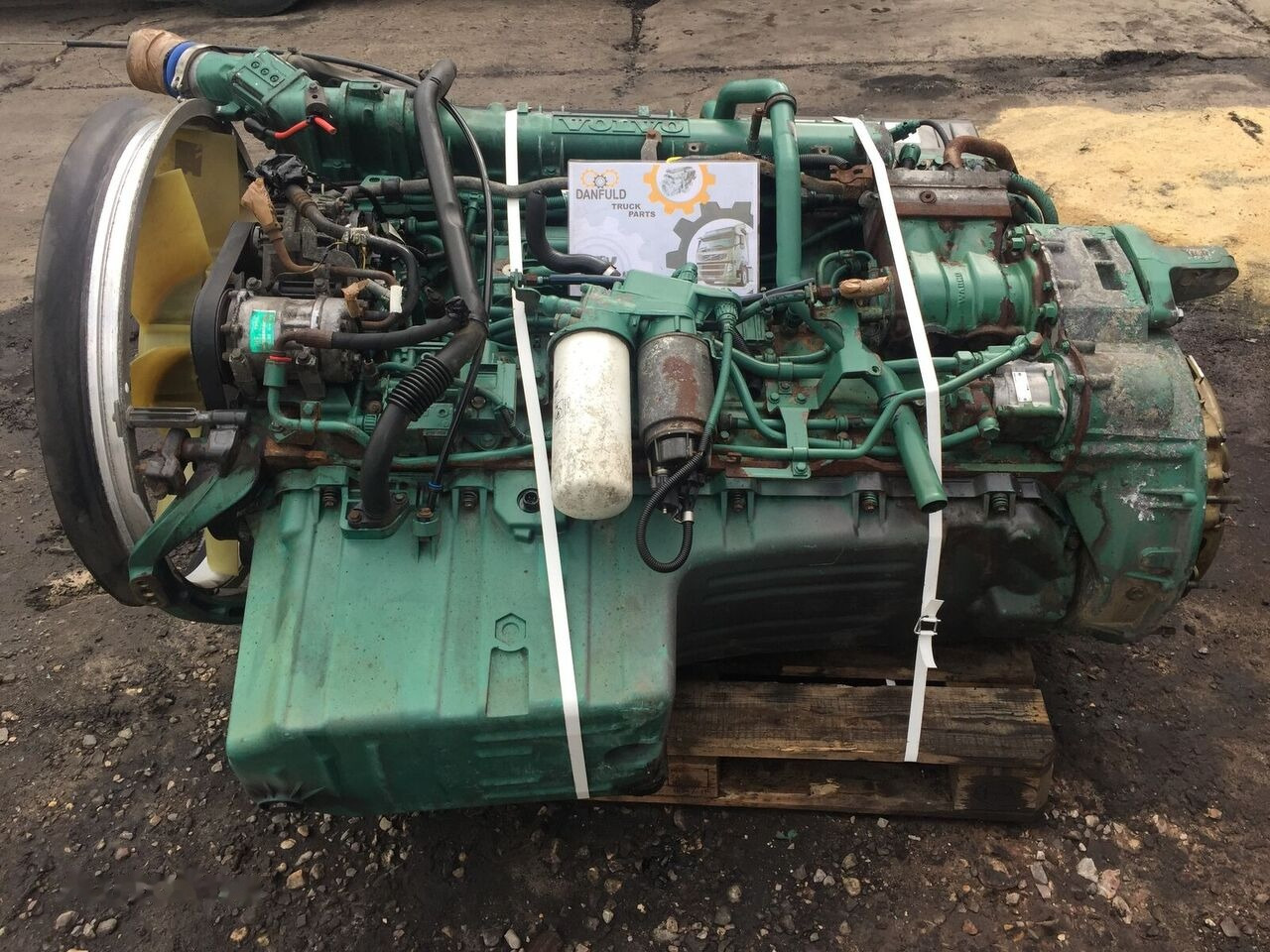 Volvo D16E Volvo FH16 - Engine for Truck: picture 1 Volvo D16E Volvo FH16 - Engine for Truck: picture 1