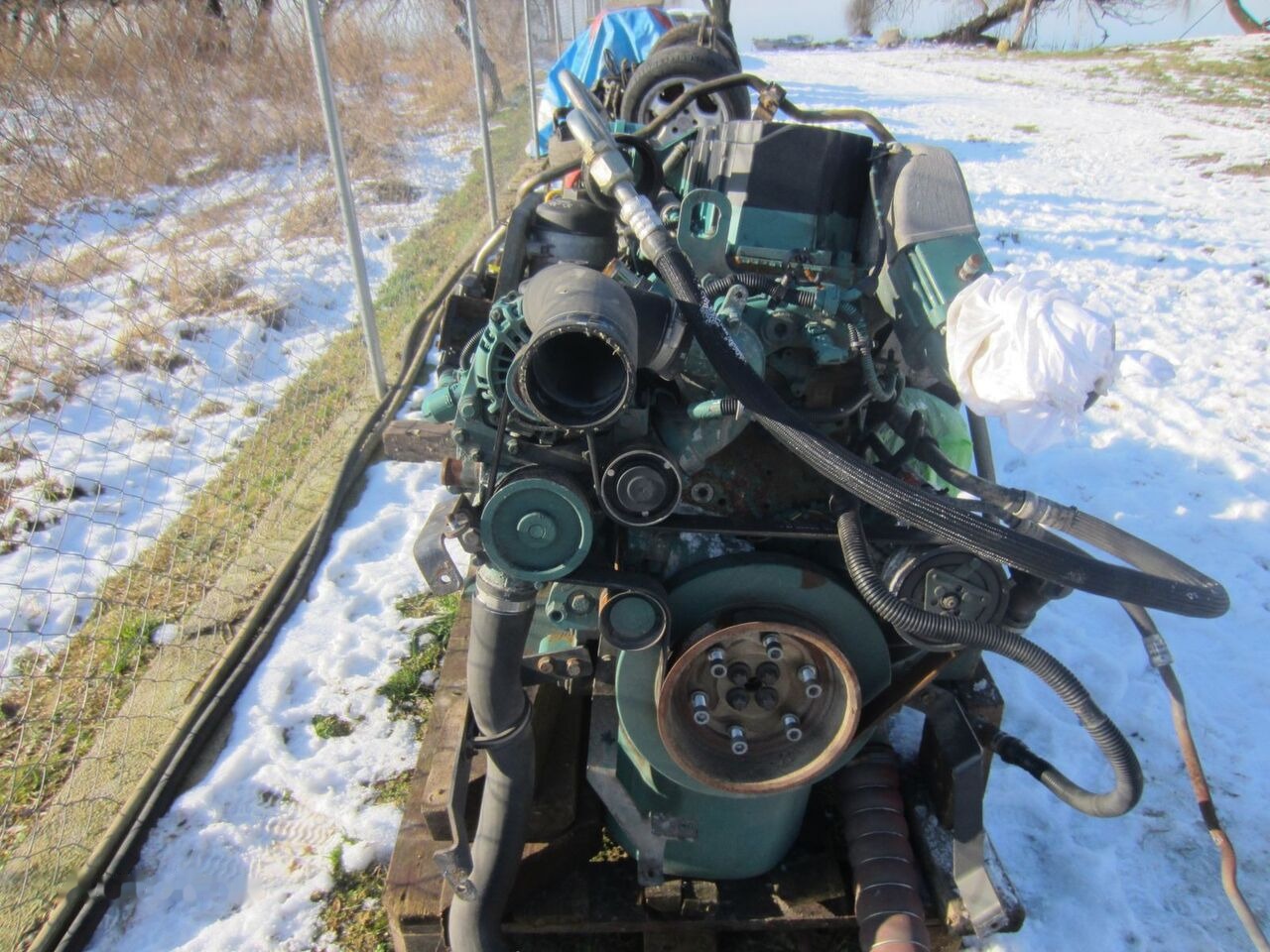 Volvo D7E 240 Volvo FL - Engine for Truck: picture 3 Volvo D7E 240 Volvo FL - Engine for Truck: picture 3