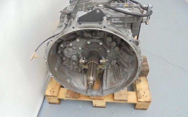 ZF 12S2331TD intarder DAF XF 105 106 - Gearbox for Truck: picture 4 ZF 12S2331TD intarder DAF XF 105 106 - Gearbox for Truck: picture 4