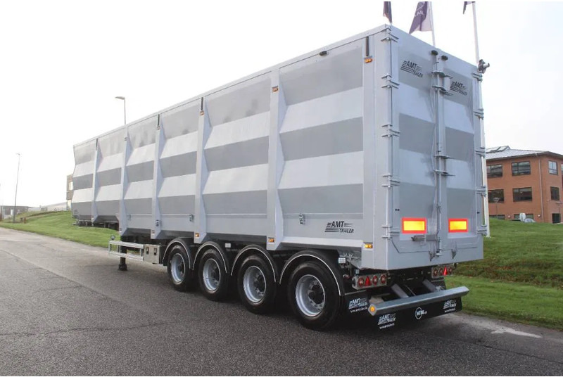 AMT New 90cm3 Trailer brand new - Tipper semi-trailer: picture 3 AMT New 90cm3 Trailer brand new - Tipper semi-trailer: picture 3