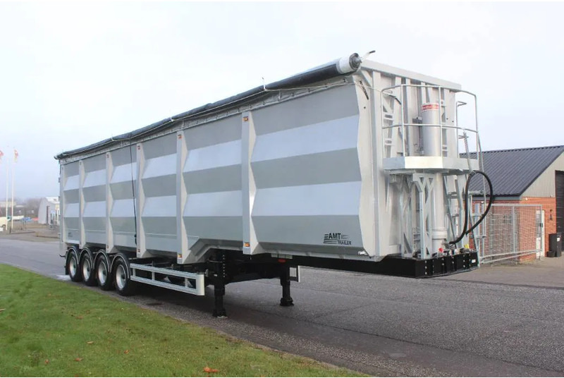 AMT New 90cm3 Trailer brand new - Tipper semi-trailer: picture 5 AMT New 90cm3 Trailer brand new - Tipper semi-trailer: picture 5