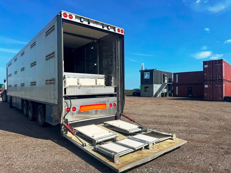 Fliegl Vandborg 3 stock pig trailer - Livestock semi-trailer: picture 3 Fliegl Vandborg 3 stock pig trailer - Livestock semi-trailer: picture 3