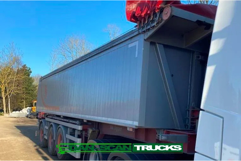 Fynkar 37m3 tipper - Tipper semi-trailer: picture 1 Fynkar 37m3 tipper - Tipper semi-trailer: picture 1
