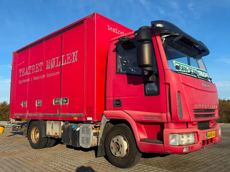 Iveco A90E22 only 75000km site oppening. inkl Miljø filter EEV - Box truck: picture 3 Iveco A90E22 only 75000km site oppening. inkl Miljø filter EEV - Box truck: picture 3