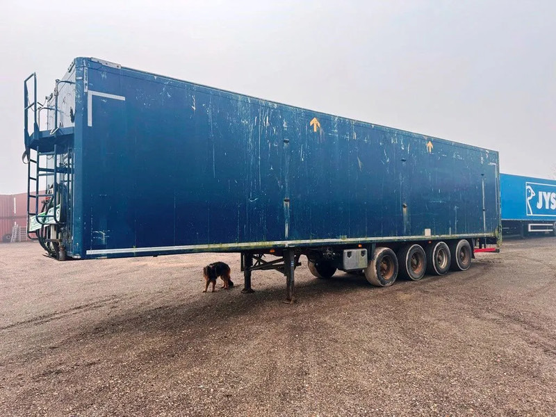 KEL-BERG 4 aksl. - Walking floor semi-trailer: picture 4 KEL-BERG 4 aksl. - Walking floor semi-trailer: picture 4