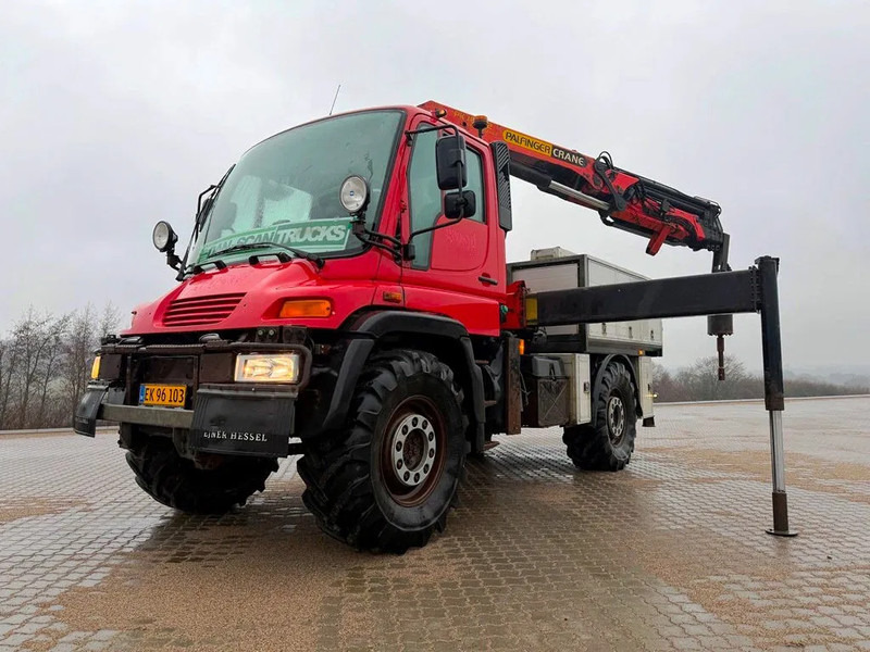 Magirus Deutz U400 16 tons crane radio control 231HP 4x4 - Crane truck: picture 2 Magirus Deutz U400 16 tons crane radio control 231HP 4x4 - Crane truck: picture 2