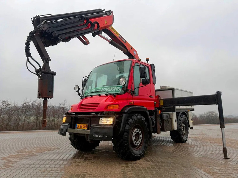 Magirus Deutz U400 16 tons crane radio control 231HP 4x4 - Crane truck: picture 1 Magirus Deutz U400 16 tons crane radio control 231HP 4x4 - Crane truck: picture 1