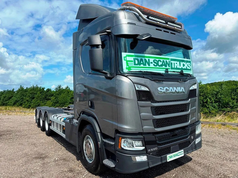 Scania R650 V8 NGS Steel / Air suspension. 4550mm weelbase. - Cab chassis truck: picture 3 Scania R650 V8 NGS Steel / Air suspension. 4550mm weelbase. - Cab chassis truck: picture 3