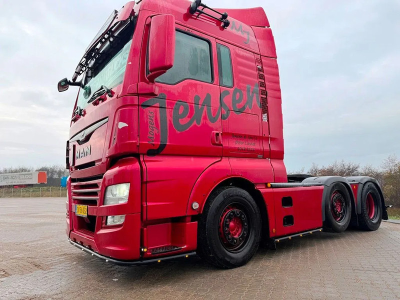 MAN TGX 26.510 2stk . Special interior. pusher 6x2/2. - Tractor unit: picture 5 MAN TGX 26.510 2stk . Special interior. pusher 6x2/2. - Tractor unit: picture 5