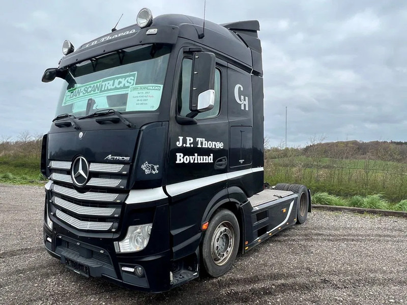 Mercedes-Benz Actros 1843 Special Interior. Air / Air suspension. Euro 6 - Tractor unit: picture 3 Mercedes-Benz Actros 1843 Special Interior. Air / Air suspension. Euro 6 - Tractor unit: picture 3
