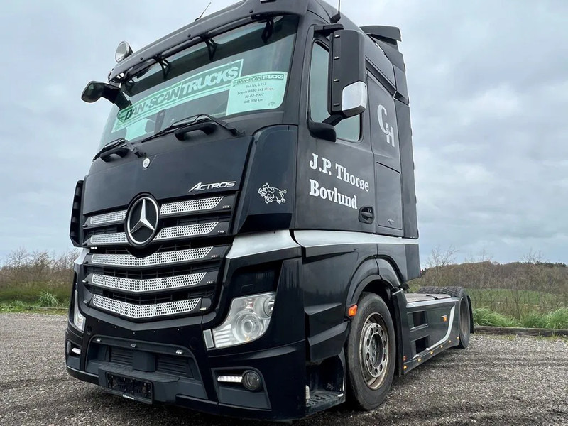 Mercedes-Benz Actros 1843 Special Interior. Air / Air suspension. Euro 6 - Tractor unit: picture 1 Mercedes-Benz Actros 1843 Special Interior. Air / Air suspension. Euro 6 - Tractor unit: picture 1