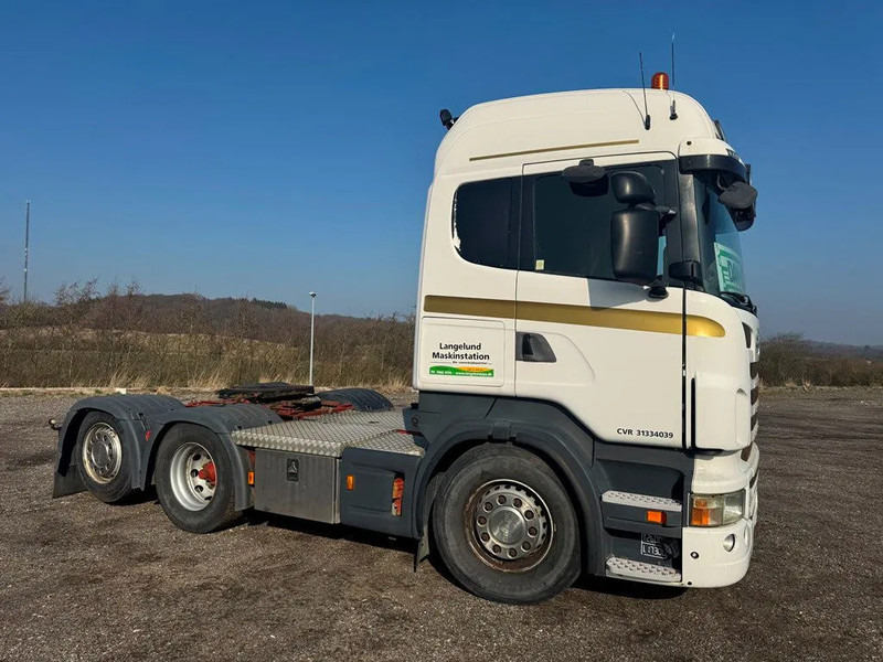 Scania R440 Air / Air suspension. Hydr. system. - Tractor unit: picture 5 Scania R440 Air / Air suspension. Hydr. system. - Tractor unit: picture 5