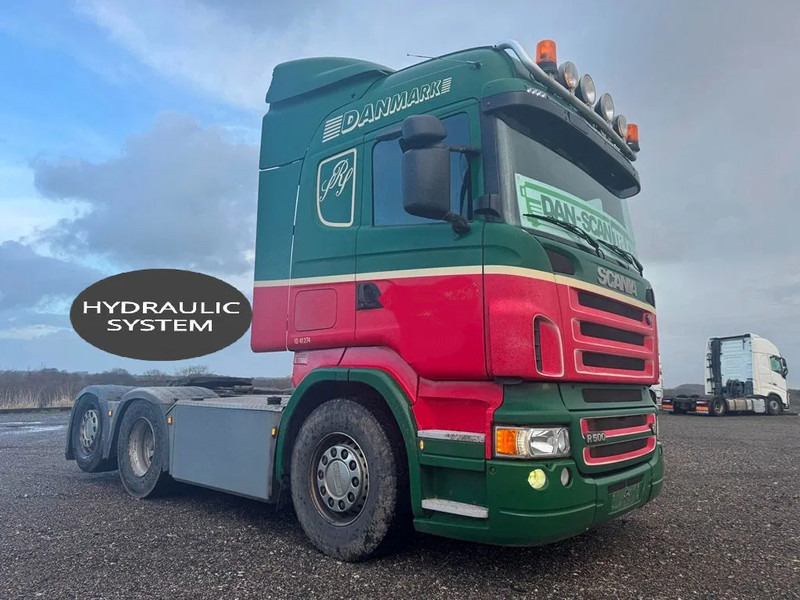 Tractor unit Scania R500 V8 Manuel Gearbox. hydr. system.: picture 7