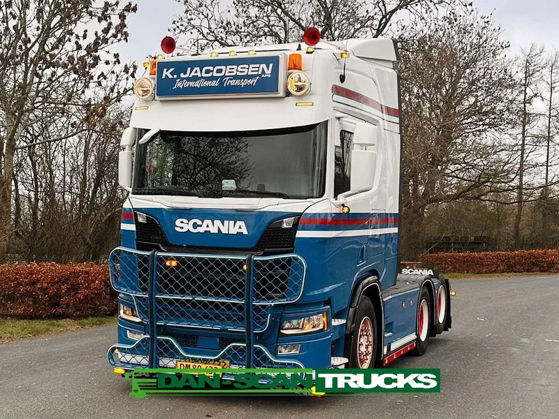 Scania R540 NGS Special interior. Air / Air suspension. - Tractor unit: picture 1 Scania R540 NGS Special interior. Air / Air suspension. - Tractor unit: picture 1