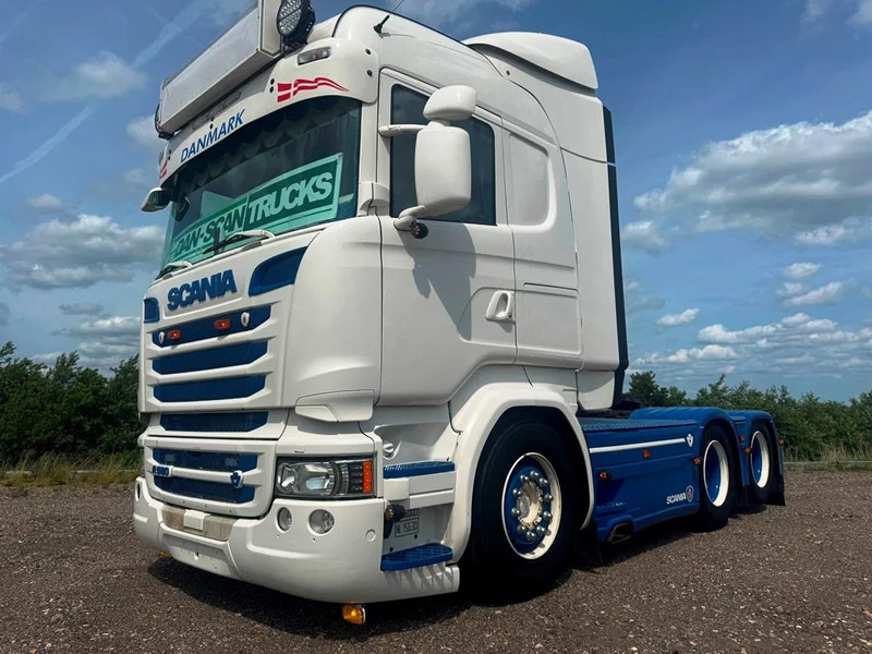 Scania R580 V8 Special Interior.2950mm Weelbase.. PTO. - Tractor unit: picture 1 Scania R580 V8 Special Interior.2950mm Weelbase.. PTO. - Tractor unit: picture 1