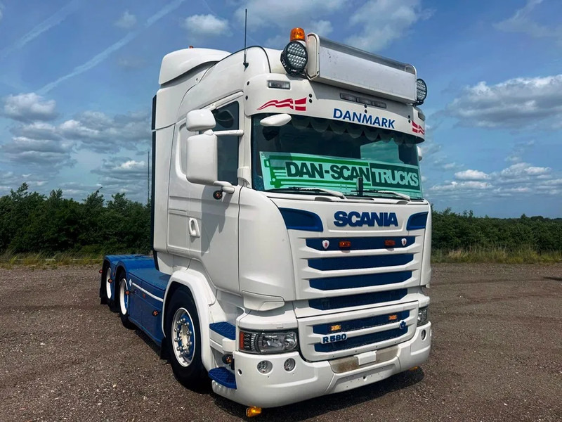Scania R580 V8 Special Interior.2950mm Weelbase.. PTO. - Tractor unit: picture 5 Scania R580 V8 Special Interior.2950mm Weelbase.. PTO. - Tractor unit: picture 5