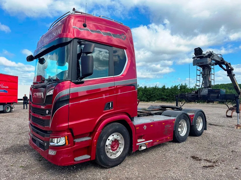 Scania R650 V8 NGS Special Interior. . 6x4 - Tractor unit: picture 3 Scania R650 V8 NGS Special Interior. . 6x4 - Tractor unit: picture 3