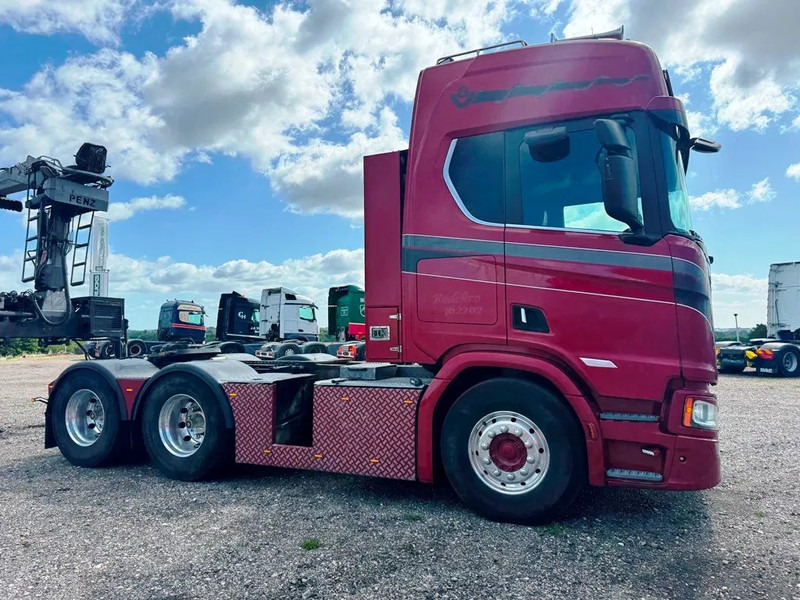 Scania R650 V8 NGS Special Interior. . 6x4 - Tractor unit: picture 4 Scania R650 V8 NGS Special Interior. . 6x4 - Tractor unit: picture 4
