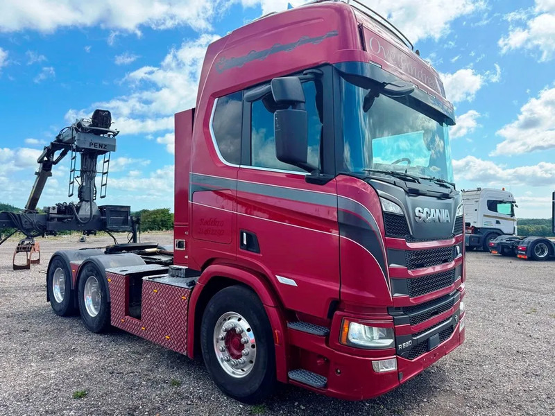 Scania R650 V8 NGS Special Interior. . 6x4 - Tractor unit: picture 2 Scania R650 V8 NGS Special Interior. . 6x4 - Tractor unit: picture 2