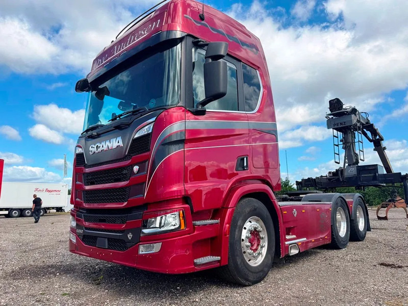 Scania R650 V8 NGS Special Interior. . 6x4 - Tractor unit: picture 1 Scania R650 V8 NGS Special Interior. . 6x4 - Tractor unit: picture 1