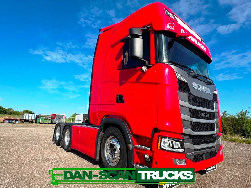 Scania S500 NGS 2950mm. opticruise / Retarder. Air / Air suspension. tank 610+390L - Tractor unit: picture 2 Scania S500 NGS 2950mm. opticruise / Retarder. Air / Air suspension. tank 610+390L - Tractor unit: picture 2
