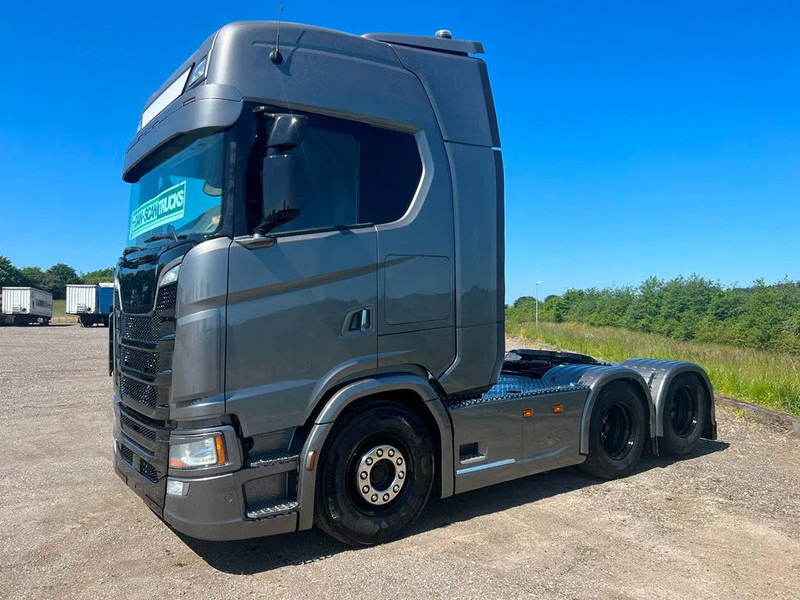 Scania S520 V8 NGS V8 Scania. - Tractor unit: picture 3 Scania S520 V8 NGS V8 Scania. - Tractor unit: picture 3