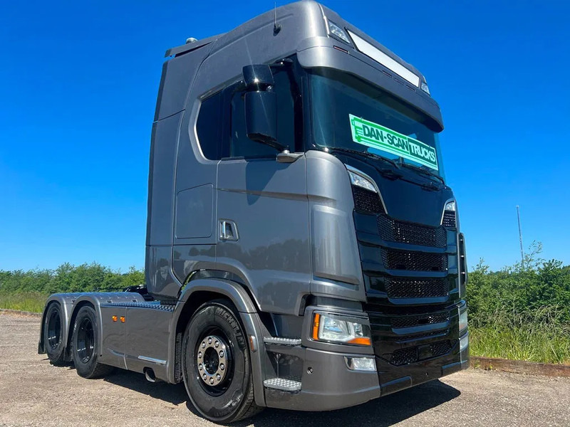 Scania S520 V8 NGS V8 Scania. - Tractor unit: picture 2 Scania S520 V8 NGS V8 Scania. - Tractor unit: picture 2