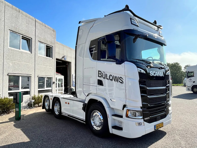 Scania S540 NGS Hydr. system. Air / Air suspension. like new - Tractor unit: picture 5 Scania S540 NGS Hydr. system. Air / Air suspension. like new - Tractor unit: picture 5
