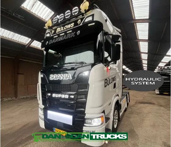 Scania S540 NGS Hydr. system. Air / Air suspension. like new - Tractor unit: picture 1 Scania S540 NGS Hydr. system. Air / Air suspension. like new - Tractor unit: picture 1
