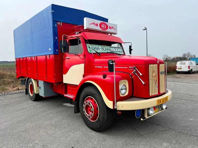 Scania L 80 Super total renovation - Truck: picture 2 Scania L 80 Super total renovation - Truck: picture 2
