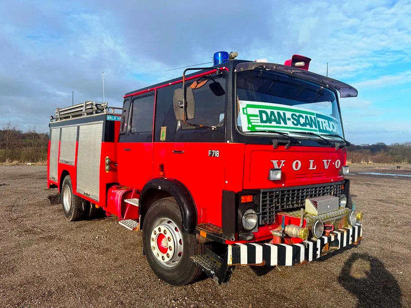 Volvo F 7-18 Crew cab / Double cabin. - Fire truck: picture 2 Volvo F 7-18 Crew cab / Double cabin. - Fire truck: picture 2