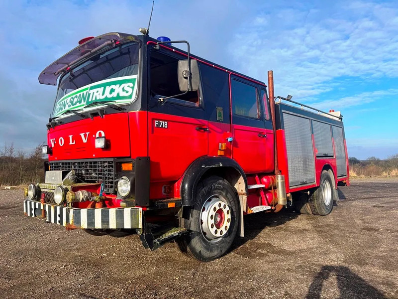 Volvo F 7-18 Crew cab / Double cabin. - Fire truck: picture 1 Volvo F 7-18 Crew cab / Double cabin. - Fire truck: picture 1