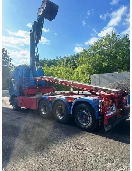 Volvo FM 500 Cable tipper . Hiab 302 crane.no box - Crane truck: picture 3 Volvo FM 500 Cable tipper . Hiab 302 crane.no box - Crane truck: picture 3