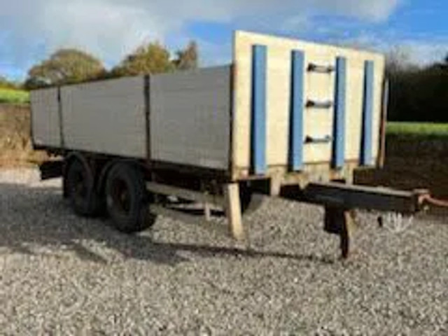 ZORZI Tandem trailer aluminium site - Dropside/ Flatbed trailer: picture 3 ZORZI Tandem trailer aluminium site - Dropside/ Flatbed trailer: picture 3
