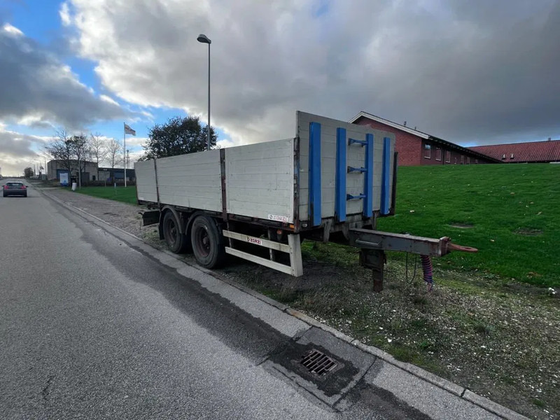 ZORZI Tandem trailer aluminium site - Dropside/ Flatbed trailer: picture 5 ZORZI Tandem trailer aluminium site - Dropside/ Flatbed trailer: picture 5