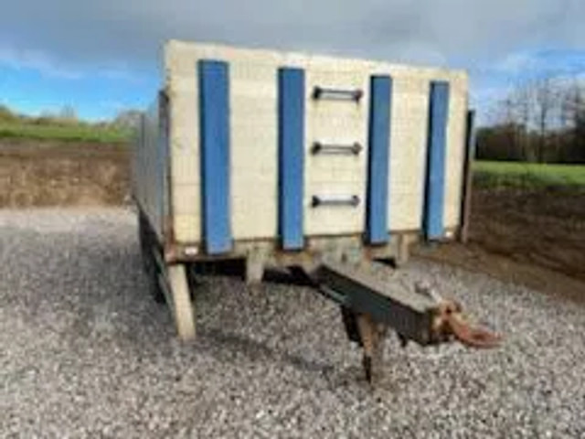 ZORZI Tandem trailer aluminium site - Dropside/ Flatbed trailer: picture 4 ZORZI Tandem trailer aluminium site - Dropside/ Flatbed trailer: picture 4