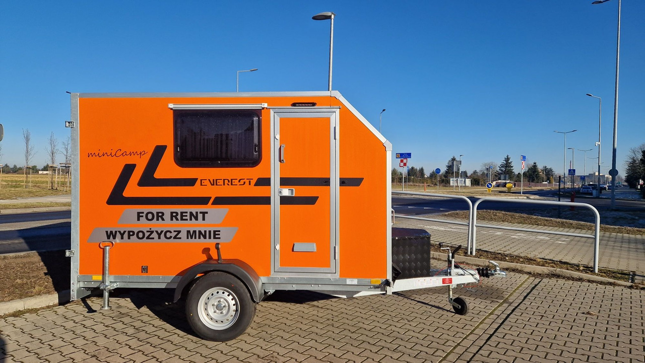 Minicamp Everest Lekki mały kemping camper DMC 600 do 1000kg NOWA - Caravan: picture 3 Minicamp Everest Lekki mały kemping camper DMC 600 do 1000kg NOWA - Caravan: picture 3