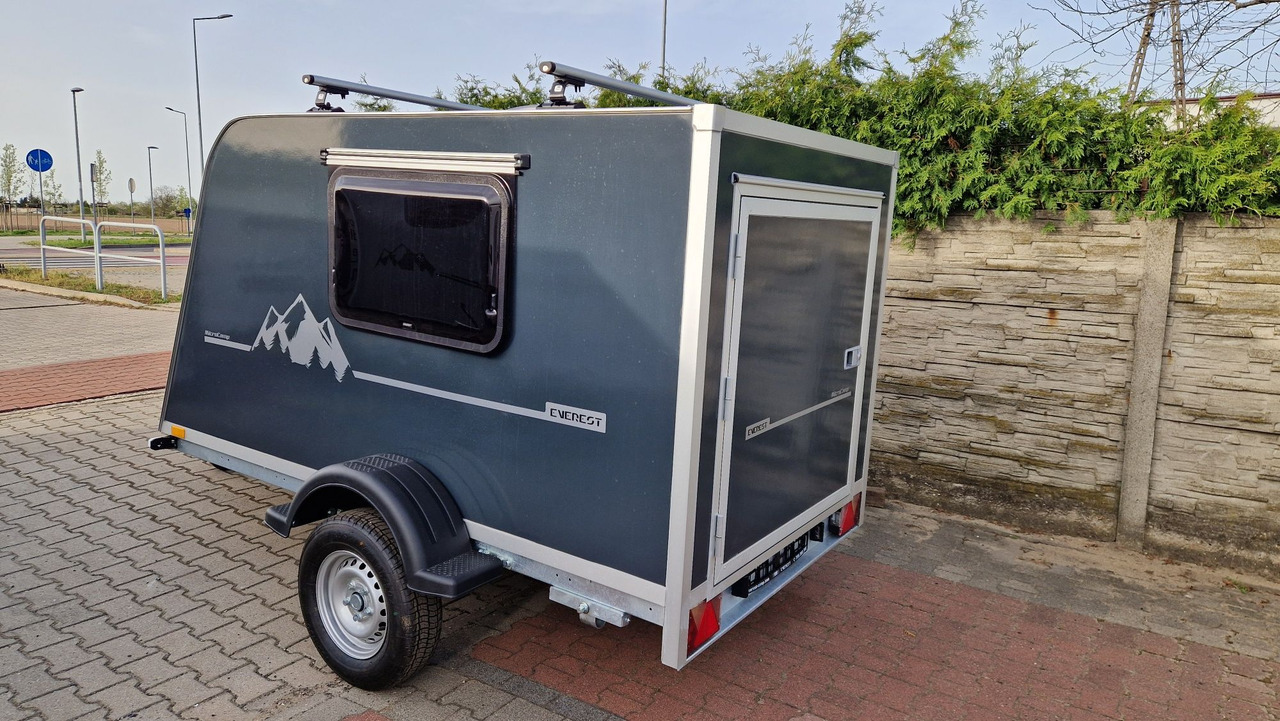 Minikemping Microcamp teardrop mała przyczepa wyprawowa PROMO WYPRZ - Caravan: picture 3 Minikemping Microcamp teardrop mała przyczepa wyprawowa PROMO WYPRZ - Caravan: picture 3