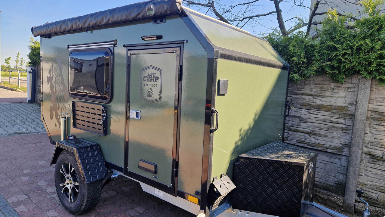 NOWA Przyczepa Terenowa Wyprawowa Kempingowa OFF-ROAD Everest MT-CAMP - Caravan: picture 1 NOWA Przyczepa Terenowa Wyprawowa Kempingowa OFF-ROAD Everest MT-CAMP - Caravan: picture 1
