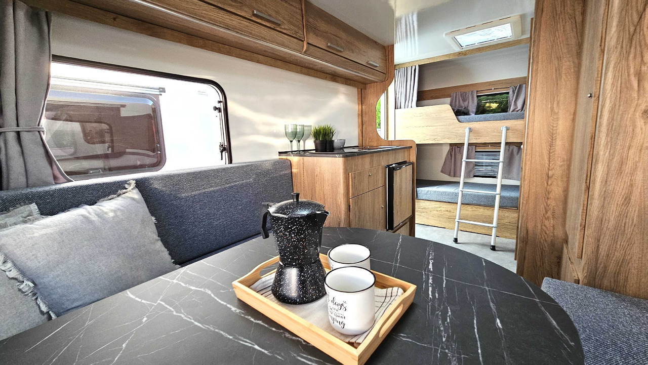 Nowy 2025 N-LAZUR Niewiadów dla 4os. - Caravan: picture 3 Nowy 2025 N-LAZUR Niewiadów dla 4os. - Caravan: picture 3