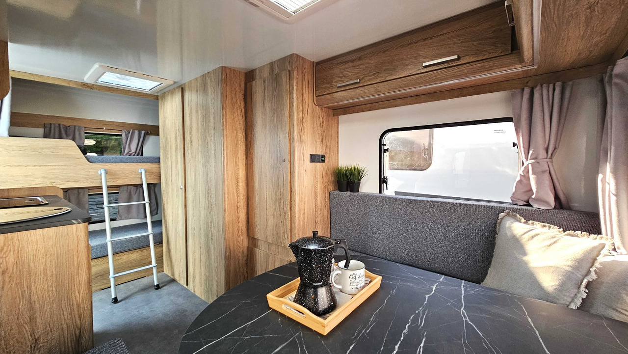 Nowy 2025 N-LAZUR Niewiadów dla 4os. - Caravan: picture 4 Nowy 2025 N-LAZUR Niewiadów dla 4os. - Caravan: picture 4