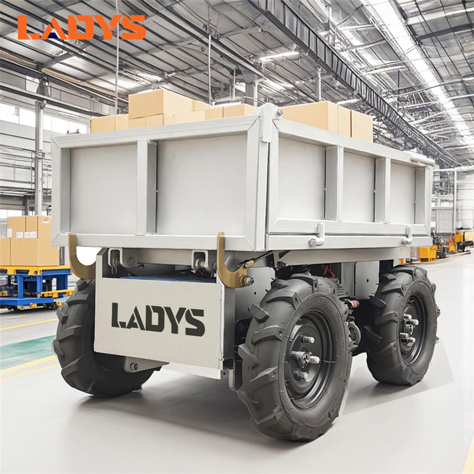 LADYS All-Terrain Four-Wheel Drive And Eight-Wheel Drive Transport Truck, Mountain Area Farm Orchard Greenhouse Construction Site Creeper Remote Control Electric Agricultural Transport Vehicle - ATV/ Quad: picture 5 LADYS All-Terrain Four-Wheel Drive And Eight-Wheel Drive Transport Truck, Mountain Area Farm Orchard Greenhouse Construction Site Creeper Remote Control Electric Agricultural Transport Vehicle - ATV/ Quad: picture 5