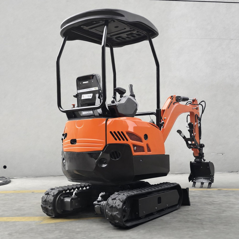 LEZUM DY18 Mini Excavator CE Certification Kubota Engine(Factory Outlet) Mini Pelle Minibagger Minikoparka Miniexcavadora - Mini excavator: picture 5 LEZUM DY18 Mini Excavator CE Certification Kubota Engine(Factory Outlet) Mini Pelle Minibagger Minikoparka Miniexcavadora - Mini excavator: picture 5