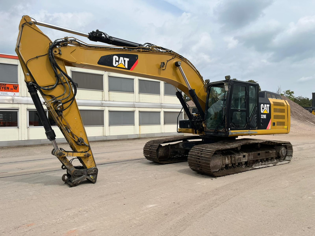 Caterpillar 329 EL - Crawler excavator: picture 2 Caterpillar 329 EL - Crawler excavator: picture 2