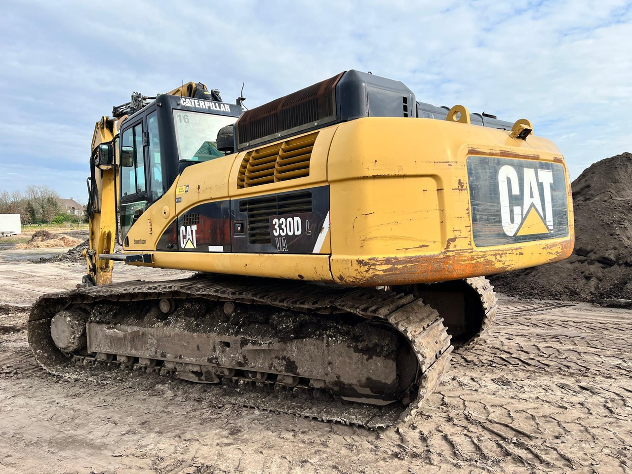 Caterpillar 330 DL - Crawler excavator: picture 2 Caterpillar 330 DL - Crawler excavator: picture 2